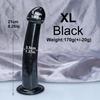 Cheap 4Sizes TPE Transparent Anal Plug Jelly Dildo Sex Toys for Man Woman Suction Cup Cock Vaginal Masturbation Soft Small Penis