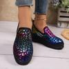 Flats Women Loafers Shoes Fashion Leopard Shoes 2025 Autumn New Trends Platform Sneaker Casual Walking Cozy Zapatillas De Mujer
