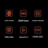 JBL CINEMA SB550 3.1 Channel Dolby Audio Soundbar CN Plug (adapter Included)