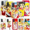 Anime Candy Phone Case For Xiaomi Redmi Note 15 14 13 12S 12 Pro Plus 11S 11E 11 11T 10S 10 Art Soft Pattern Cover Redmi Note 14
