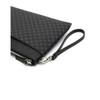 Daks Black Leather Dd Pattern Clutch Bag Dbba2e467bk
