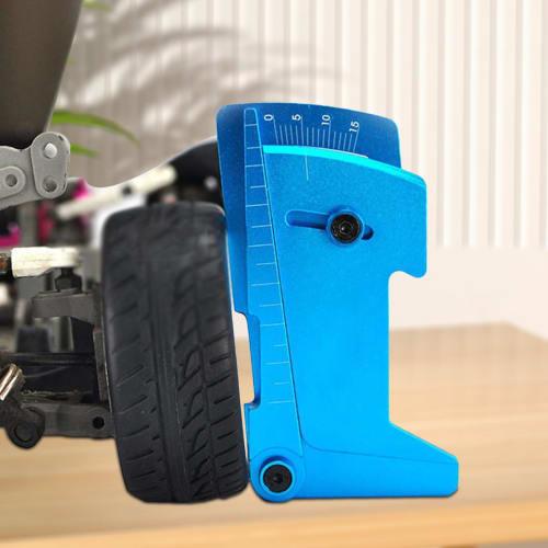 Camber Gauge Angle Ruler Tool, RC Adjustable Ruler - RC Car Ruler, Accurate Car Ruler, Adjustable Ruler | Portable Ruler Tool for Precision Measuremen
