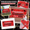 Graduation Banner Class of 2026 Graduation Party Decoration Banner Congrats Graduates Photo Prop Banner for Graduation Ceremony