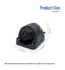 HD 360° Panoramic Dashcam for Cars, Trucks, Fire Engines, and Buses with AI Reversing Camera