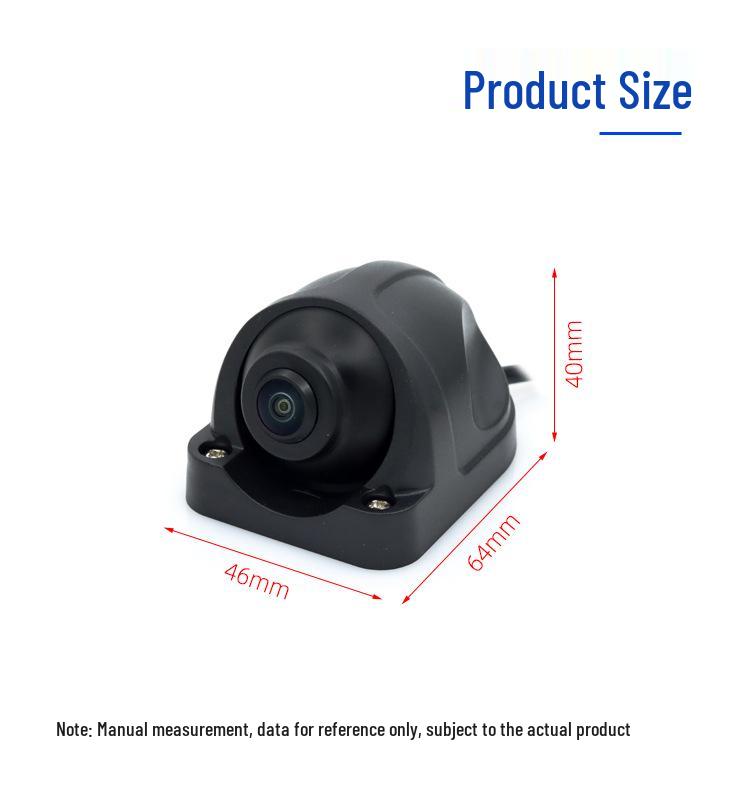 HD 360° Panoramic Dashcam for Cars, Trucks, Fire Engines, and Buses with AI Reversing Camera