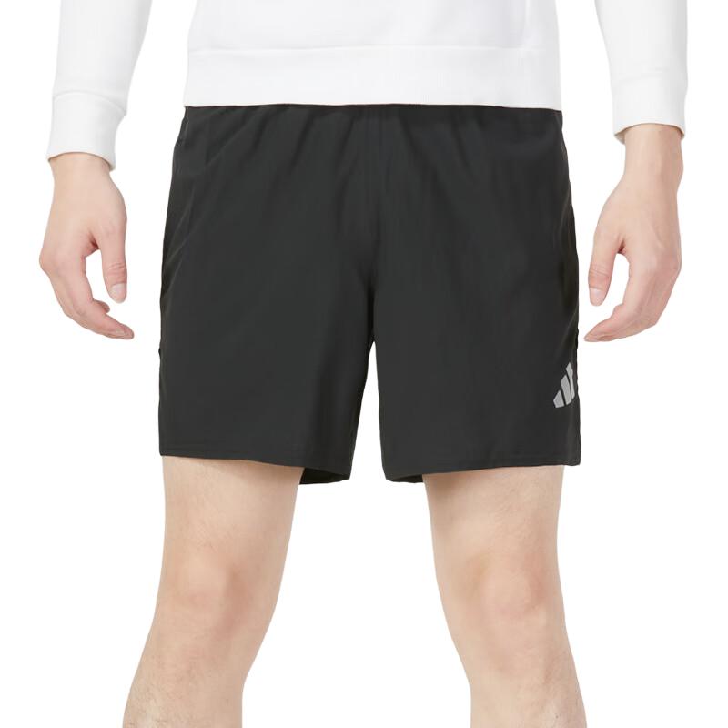 Adidas Casual Shorts Men's Black Moderate HN0791