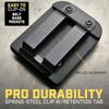 Magnet Magnetic Tool Holder Belt Clip On Tool Storage Bracket  for Screws, Nails, Hammer,