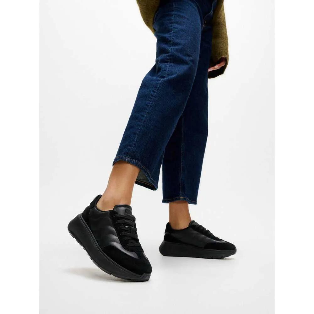 Fitflop Sneakers F-Mode T-Toe Wave Leather