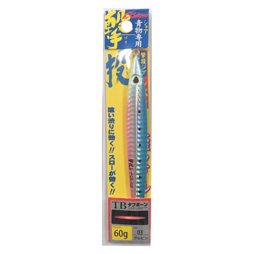 

OWNER металлическая джиг-приманка GJL-60 Shooting Jig Level 60g Bullpin #3 31872