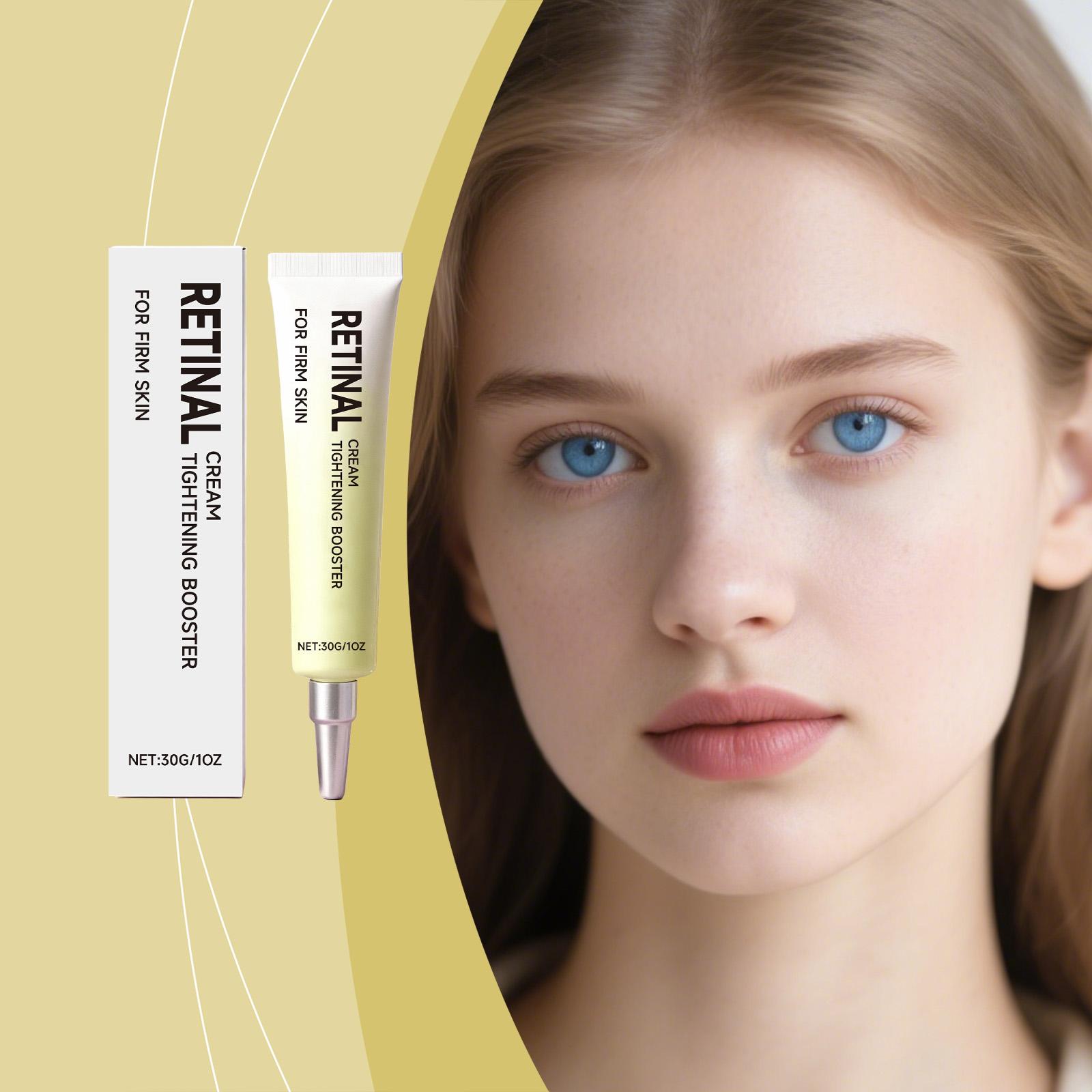 

Retinol Cream, Firming Moisturizing Firming Cream, Firming Face Cream,30g one size білий