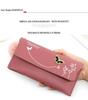 2023 Urban Minimalist Women's Solid Color PU Leather Wallet