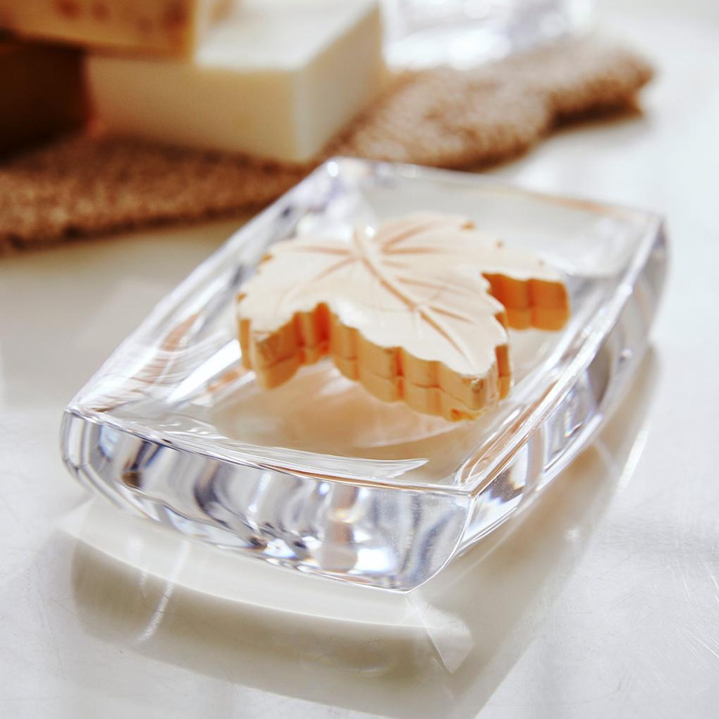 Quadratische Klare Seifenschale_BG0725024