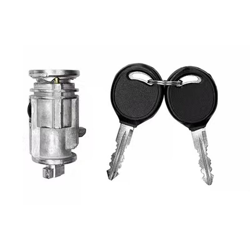 Precise Ignition Lock Cylinder Switch W/Keys For Dodge Ram 1500/2500/3500, Chrysler Aspen & Mitsubishi Ignition Lock Cylinder Sw