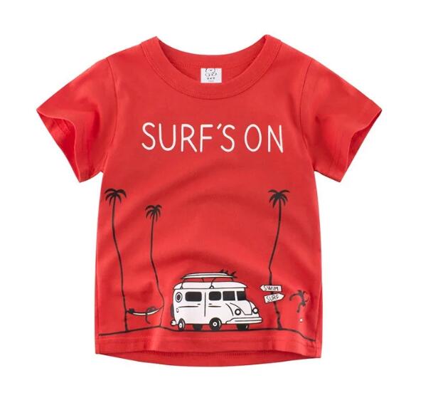 2025 Boys Girls T-Shirt Kids Clothes Cartoon Summer Tops Long Sleeve Baby Clothing Spring  Ropa De Children's Clothing