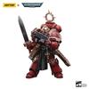 JOYTOY Warhammer Primaris Space Marine Blood Angel Bladeguard Veteran Scale ABS PVC Action Figure 40,000 1/18 & Pre-painted