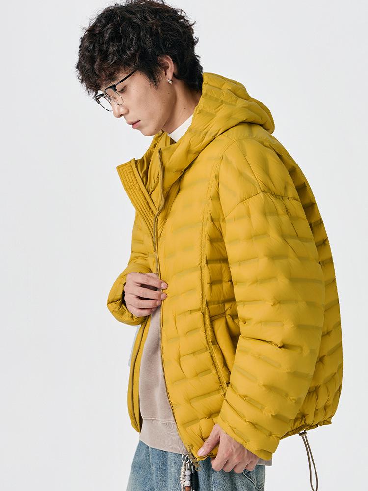 2025 Winter Trendy Multi-color Hooded Duck Down Jacket for Daily Commute