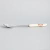 Ice Cream Ceramics Stainless Steel TeaSpoon Coffee Spoon Kitchen & Dining Dessert Scoop