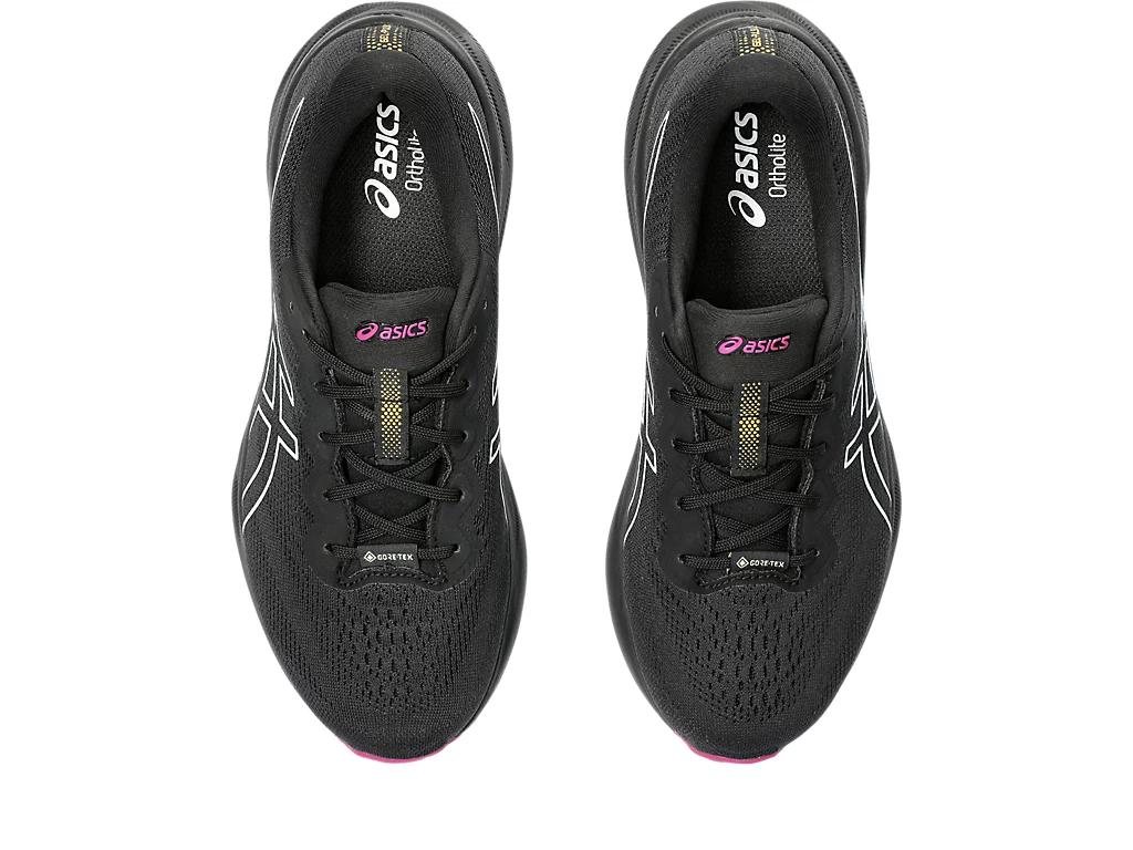 Sports shoes Asics black / blackberry Gelpulse 15 Gtx