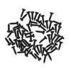 1000 Teile/satz M1 M1.2 M1.4 M1.7 Mix Pa Kopf Micro Schrauben Rundkopf