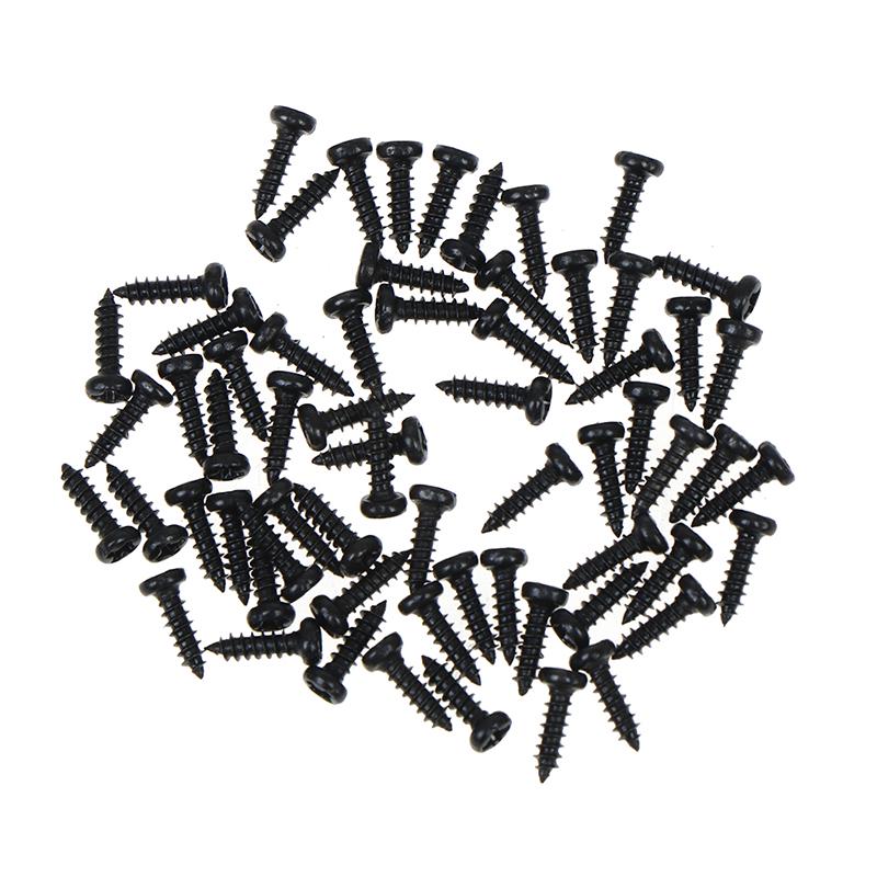 1000 Teile/satz M1 M1.2 M1.4 M1.7 Mix Pa Kopf Micro Schrauben Rundkopf