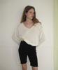 Eopaeleolakaibeu Anna Summer V-Knit - Ivory