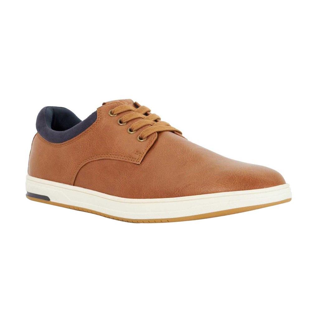 Dune London Mens Tamsen Lace Up Trainers