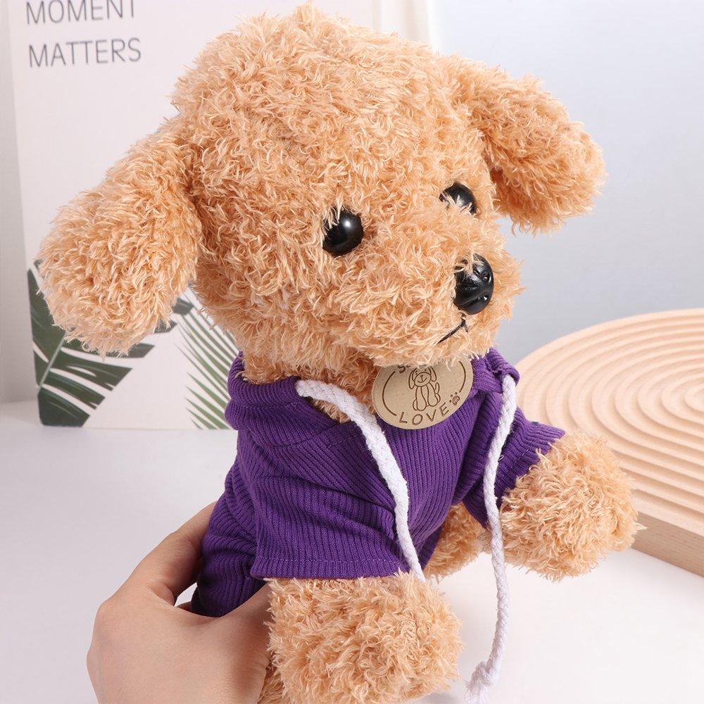 Soft Ferret Hoodie Warm Hamster Outgoing Clothes Ferret Dress Up Costume Ferret Warm Coat  Winter