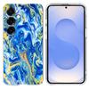 For Samsung Galaxy S25+/S24+ Case Marble Pattern Printing Soft TPU Phone Cover