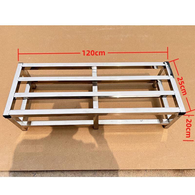 

Heavy-Duty Stainless Steel Kitchen Storage Shelf