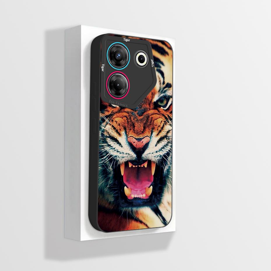 For Tecno Camon 20 4G 20 Pro 4G 5G Case Artistic Painting Pattern Soft Silicone Cover Protective Coque For Camon20 20Pro Funda
