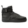 New Nike Sf Air Force 1 Mid Triple Black 917753-005