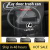 2026 Hot Interior Stickers Car Trash Can Portable Waterproof Garbage Box Accessories For CT ES GS NX IS250 CT200h IS300h E