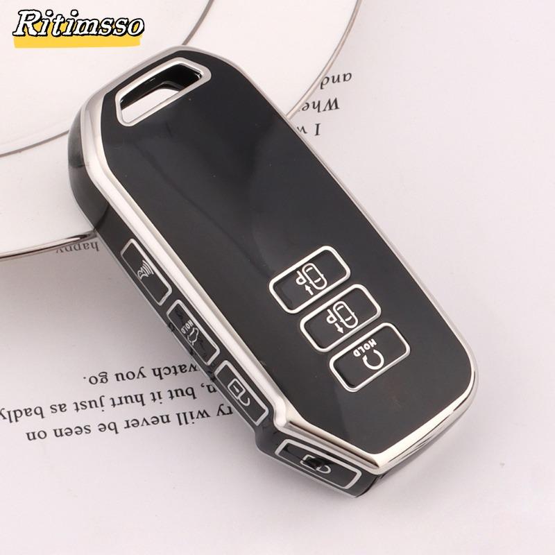 7 Buttons Tpu Key Case Cover For Kia Sorento Mq4    Ev6 K8 V6 For Kia Sportage  Car Remote Key Case Cover Shell