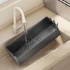 Punch Free Refrigerator Magnetic Shelf Carbon Steel Cling Film Storage Rack  Washing Machine