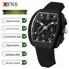 OFNS Men's Versatile Waterproof Quartz Sport Watch