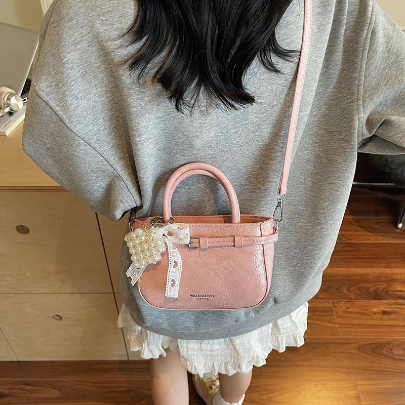 Handtasche Damentasche Vielseitige Umhängetasche Modische Kleine Quadratische Tasche Design Messenger Bag