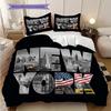 Artistic American Flag Bedding, Duvet Cover, Pillowcase, Home Decoration, Birthday Gift (1 * Duvet Cover+2 * Pillowcase, Coreless)
