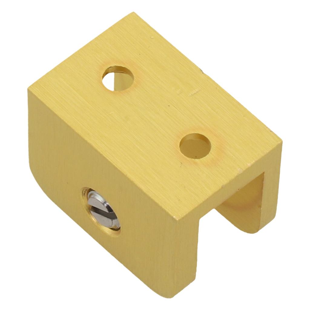 Parameter Glasablage Klemme Halterung Dickes Glas Halterung Fester Kupfer Gold Glas Clip Halter Verstellbar Badezimmer