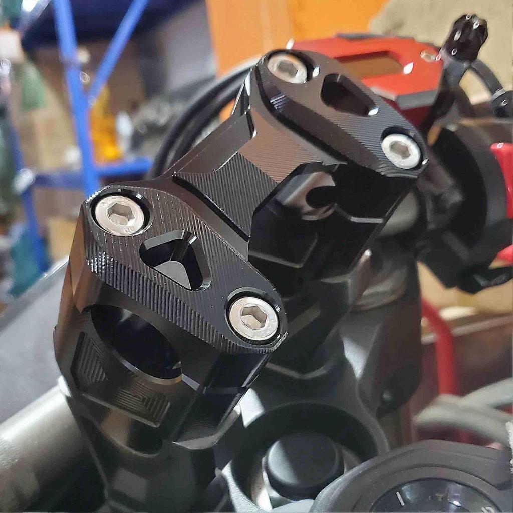 Motorcycle Handlebar Riser Hightening Adapter Code Fit for Benelli 502C/502X/TRK502/752S