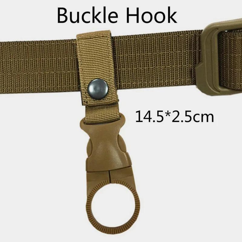 Men Adjustable Tactical Belt Buckle Tactical Bag Waistband Rescue Useful Tool High Quality Series In Multiple Pockets