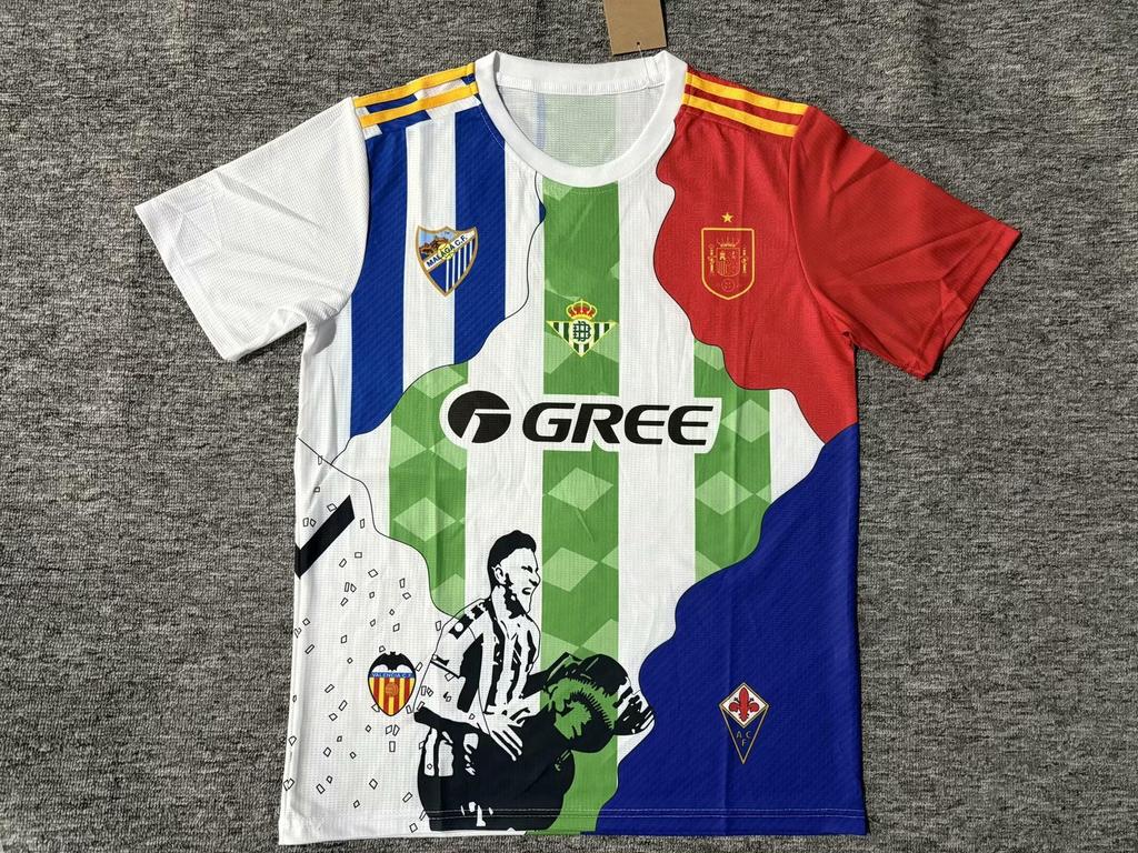 Real Betis Football Jersey - Featuring Isco, Joaquin, Juanmi & Bartra Designs