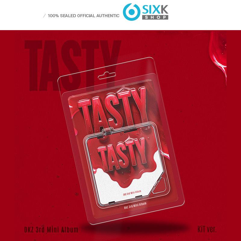 

[Предзаказ] DKZ - 3-й мини-альбом [TASTY] (КиТ вер.) [NO POB]