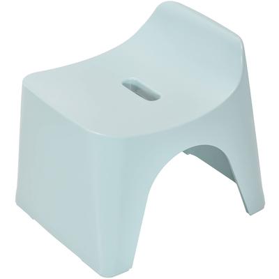 Shincatec Hubath Badhocker h20, Sitzhöhe 20cm, Graublau, Hergestellt in Japan (HU-GB)