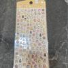 Kawaii Panda Animal 3D Bubble Cotton Stickers Lovely Cartoon Pattern Stickers Phone Shell Handmade DIY Decoration Decals