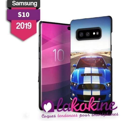 Coque Samsung Galaxy S10 Camaro voiture