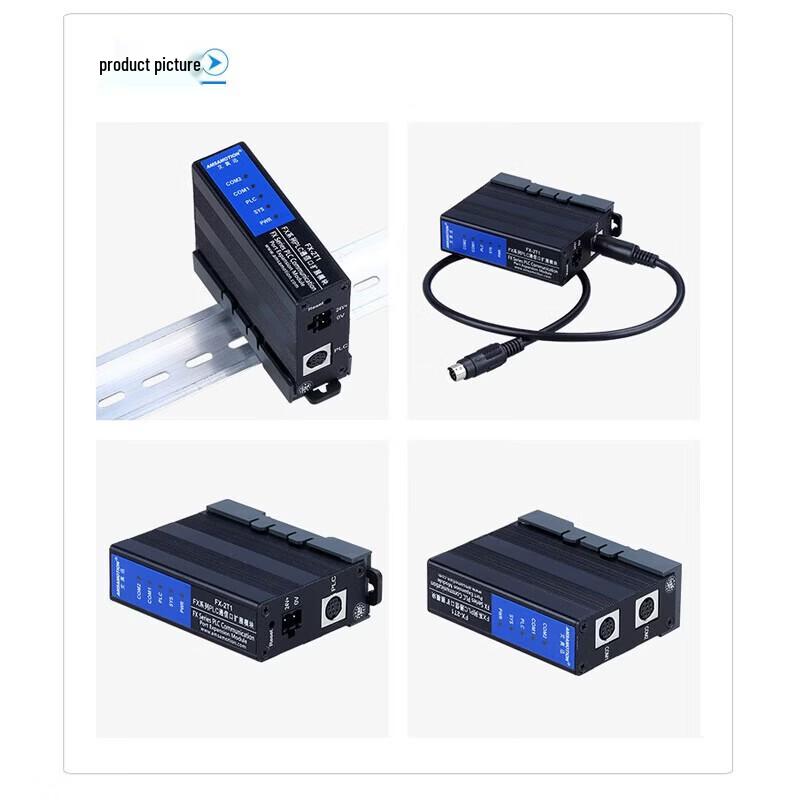 Aimaxun Mitsubishi PLC Ethernet Adapter
