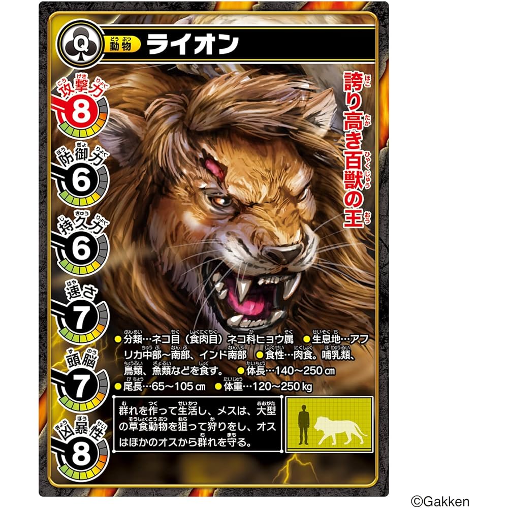 Strong King Battle Soft Vinyl Lion Figure