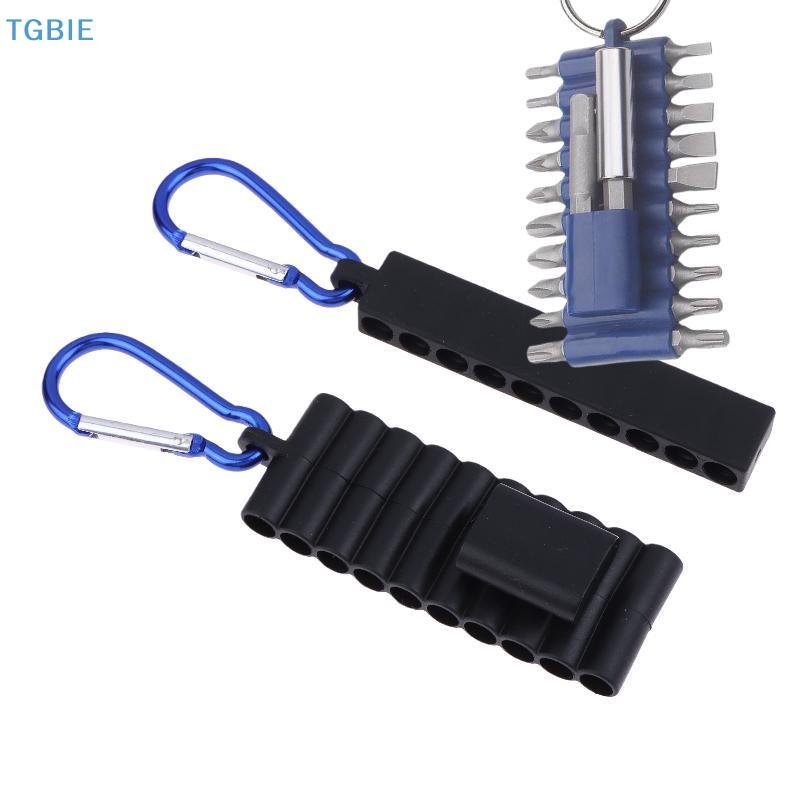[TL]1Pcs 10/22 Holes Storage Case Organizer Screw Driver Head Drill Bits Stand Case Tools 1/4" Hex Shank Screwdriver Bit Holder