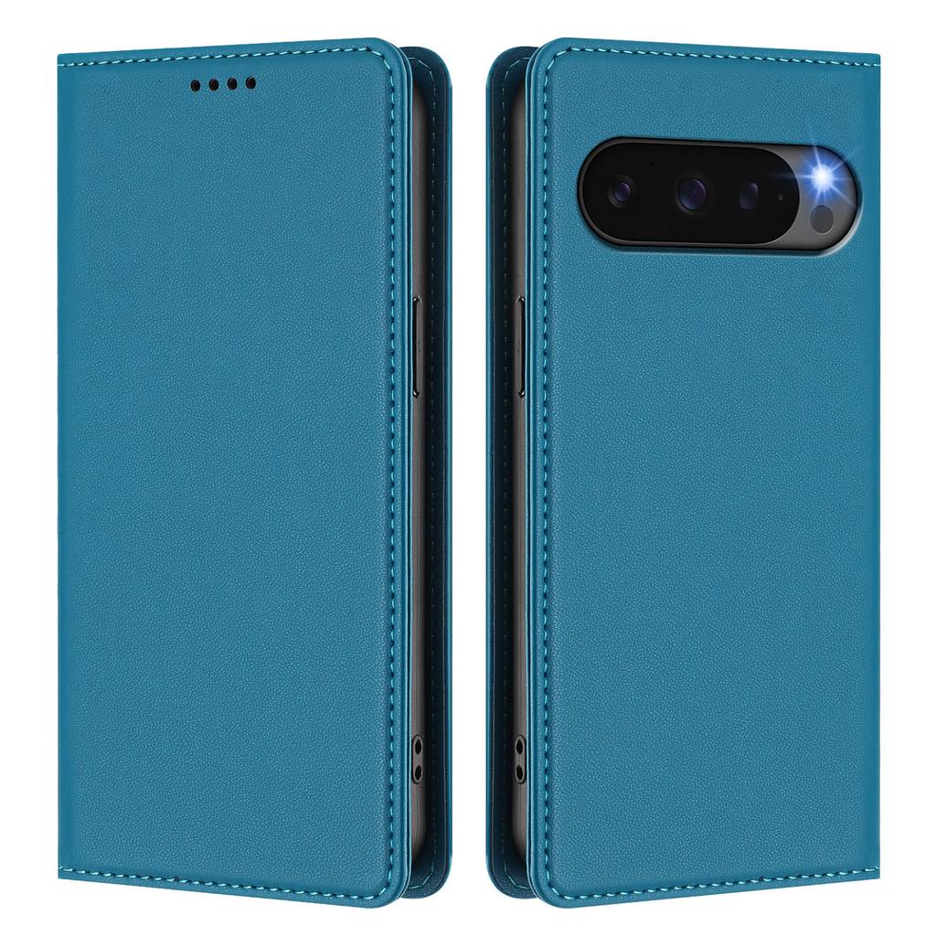 For Google Pixel 10 Pro XL Leather Wallet Case Magnetic Closure RFID Blocking Phone Cover