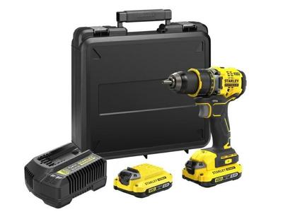 Trapano/Avvitatore Stanley 18V V20 80Nm 2X2.0Ah Sfmcd720D2K